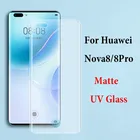 Матовое УФ-стекло для Huawei Nova 9 8 Pro Nova8 5G, матовое закаленное стекло, Защита экрана для Huawei Nova8 5G Nova9 Pro nova9Pro