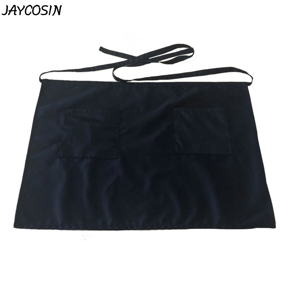 Водонепроницаемый Фартук для шеф-повара кухонный с 2 карманами защита от капель