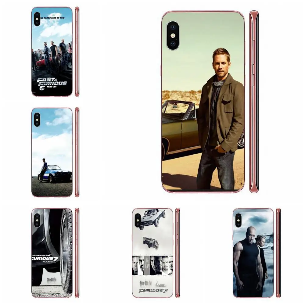 For Xiaomi Redmi Note 2 3 3S 4 4A 4X 5 5A 6 6A Pro Plus Special Luxury Vertical Phone Case The Fast and the Furious Paul | Мобильные