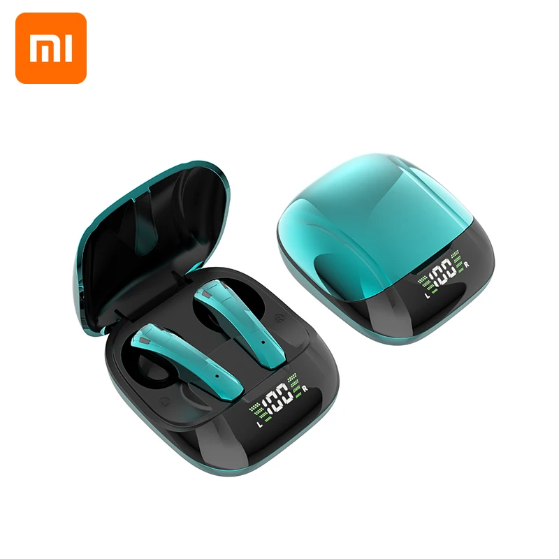 

Xiaomi TWS Bluetooth 5.0 Earphones 9D Stereo Hifi Game Mode Sports Waterproof Wireless Headphones With Microphone Headphone
