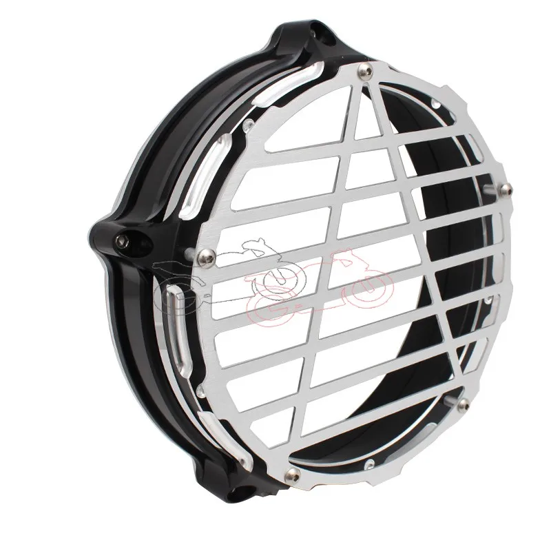 Motorcycle Headlight Grid Grill Headlamp Protector Cover Guard Bezel Trim Ring For BMW R nineT nine T R9T Scrambler 2014-2017 | Автомобили