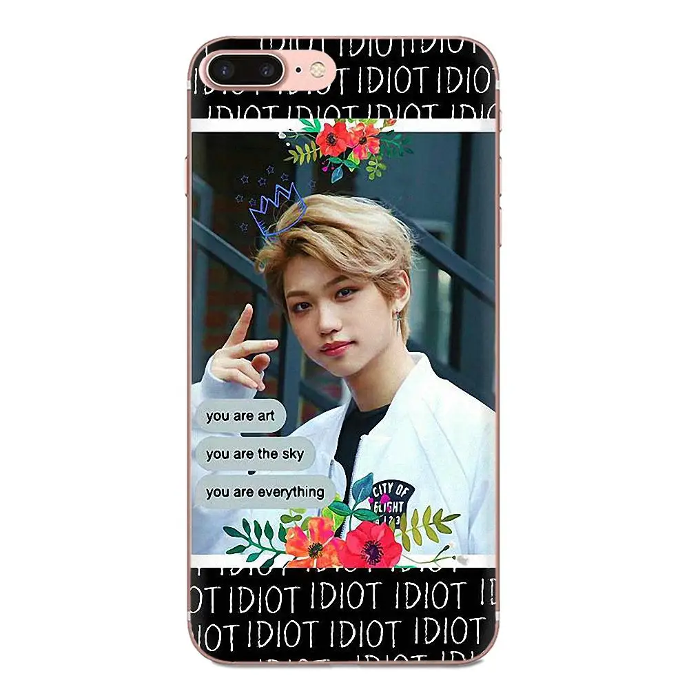 Феликсом защищает Детские сотового телефона чехол для Huawei Honor Nova Примечание 5 5I 7C