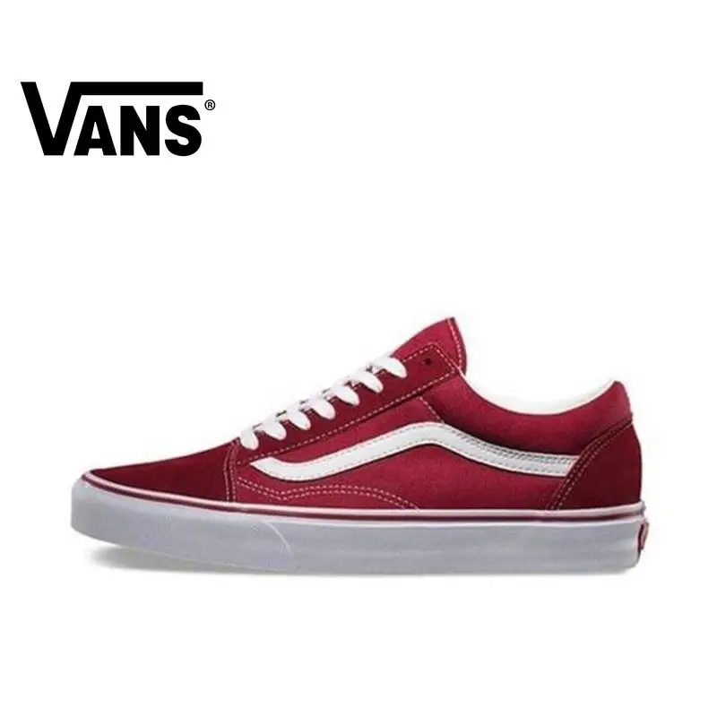 VANS OLD SKOOL Мужская и женская обувь, оригинальная, подлинный, для спорта на открытом воздухе, многоцветная, Классическая, модная, серия Весна VN000D3HNVY