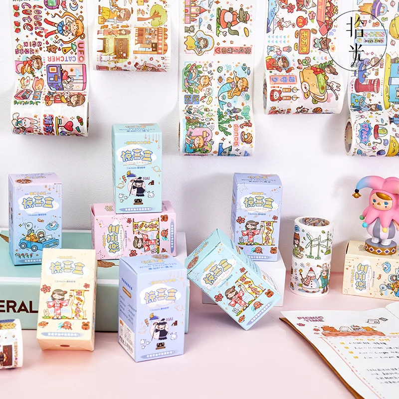 Светильник Кая клейкая лента глухая коробка Surprise Box сезона 2 свежая и стандартная