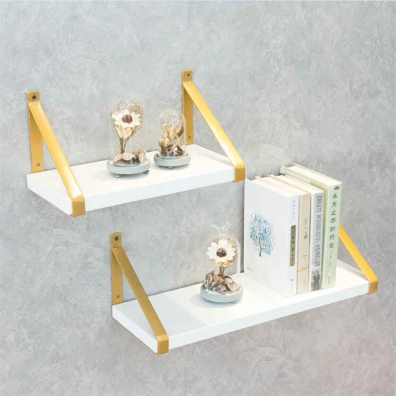 2PCS Gold Black White Triangle Folding Angle Bracket Heavy Support Wall Mounted Bench Table Shelf Furniture Hardware | Обустройство