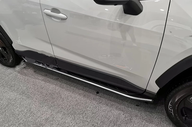 Боковые подножки для Toyota RAV4 RAV 4 2019 2020 5th Авто Боковая ступенчатая педаль nurf Bar Nerf
