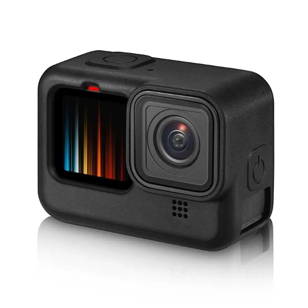 Корпус ударопрочная крышка Спортивная камера с голой металлической защитной