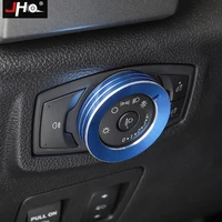jho car headlight switch button ring overlay cover trim for ford f150 raptor 2017 2018 2019 ford explorer 2011 2019 2016 2015