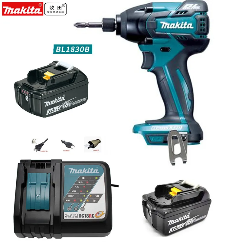 

MAKITA 18V LXT DTD129 DTD129RME DTD129RFE IMPACT DRIVER