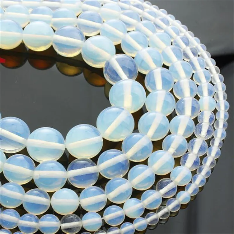 Опаловые бусины для украшений сделай сам опаловые 4/6/8/10/12 мм самостоятельного