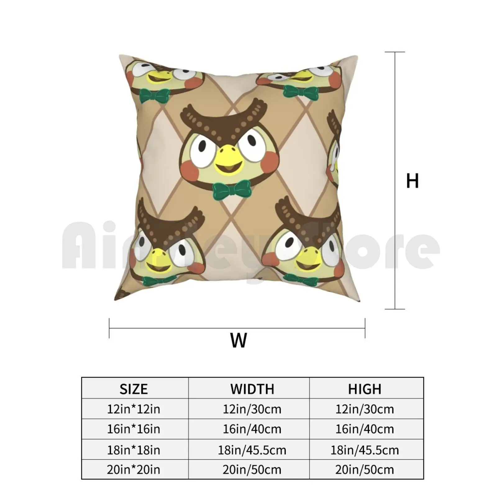 Мягкая Наволочка-подушка с принтом животных | Дом и сад