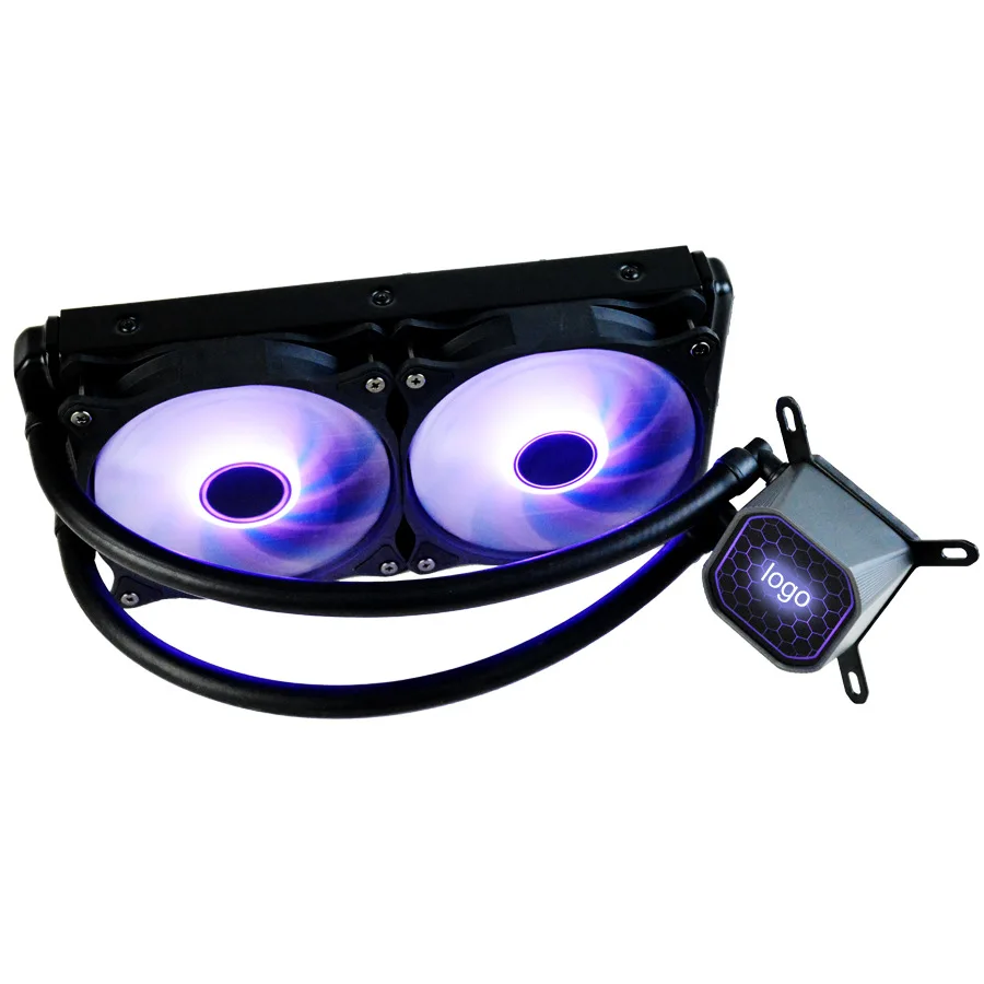 Радиатор с водяным охлаждением для ПК радиатор процессора 240 мм компьютера