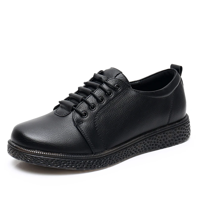 

KULADA High Quality Women's Casual Flats Shoes Fashion Soft PU Leather Shoes New Comfortable Women Shoes Zapatos Autum