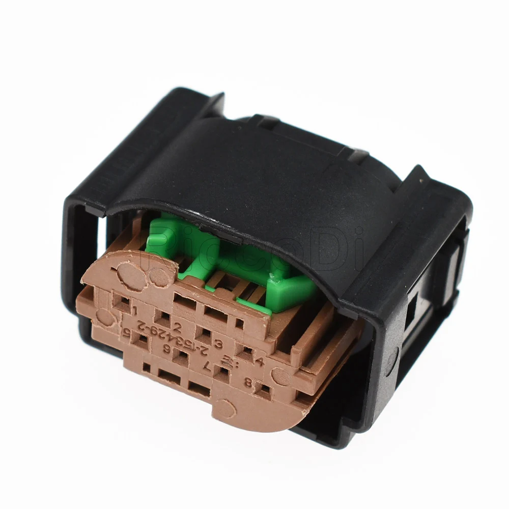 1-20 комплектов TE AMP Tyco 8 Pin женский Обратный датчик Радар автомобильный разъем для