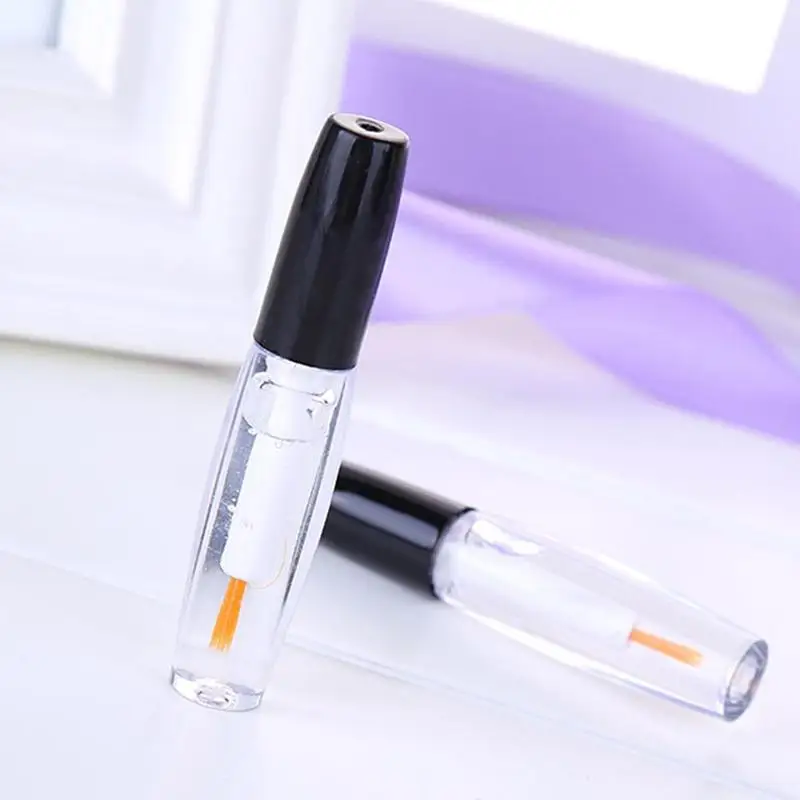 Быстросохнущий клей для ресниц наращивания с двойными веками прозрачный