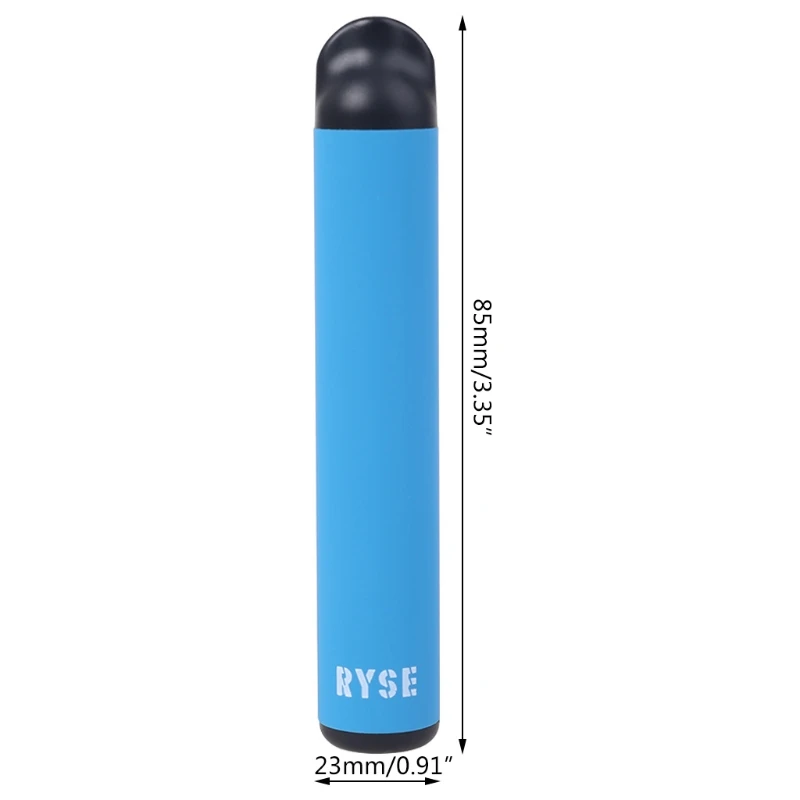 

NEW Fruits Flavor 1200 Puffs Disposable Vapor Hookah Electronic Shisha Stick Pen Safe Vaporizer Mini Cigarettes Windproof