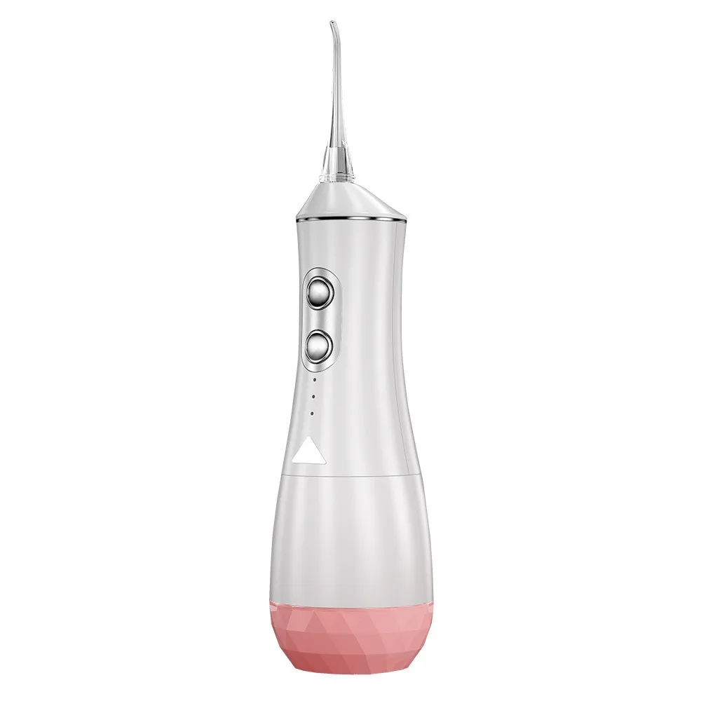 

320ML USB Portable Oral Irrigator Pressurre Irrigation Hygiene Cleaning Tooth Water Flosser Dental Floss Care Implement