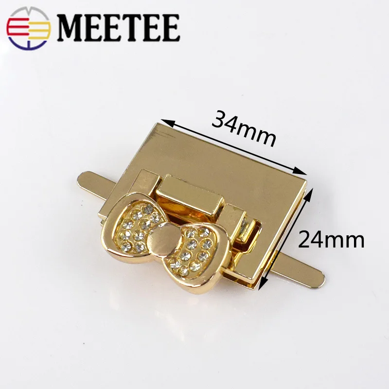 2/4 шт. металлические защелки для сумок|Пряжки и крючки| |