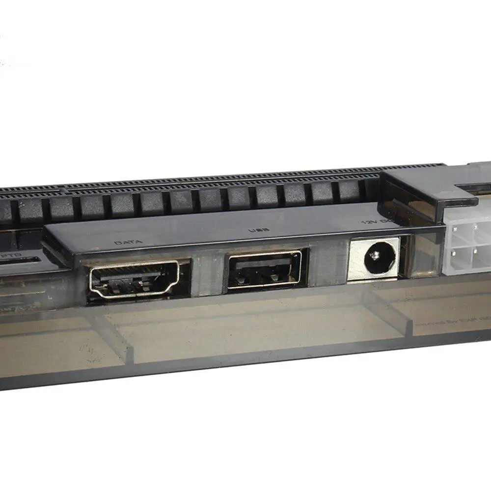 Внешняя видеокарта PCIe PCI-E V8.4D EXP GDC для ноутбука док-станция (версия интерфейса Mini