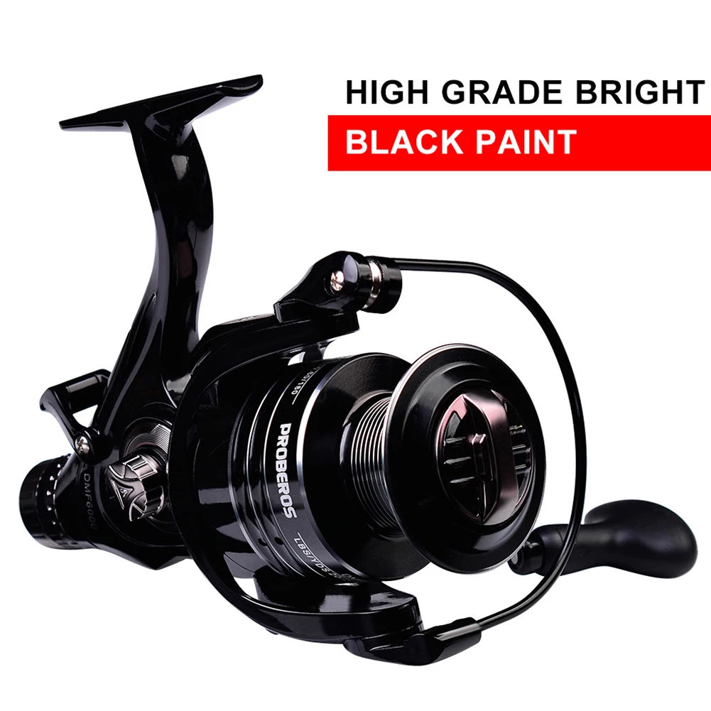 

New style carp reel rotating powerful double trailer 13-19 kg fishing reel DMF3000-6000 reel sea fishing reel accessories