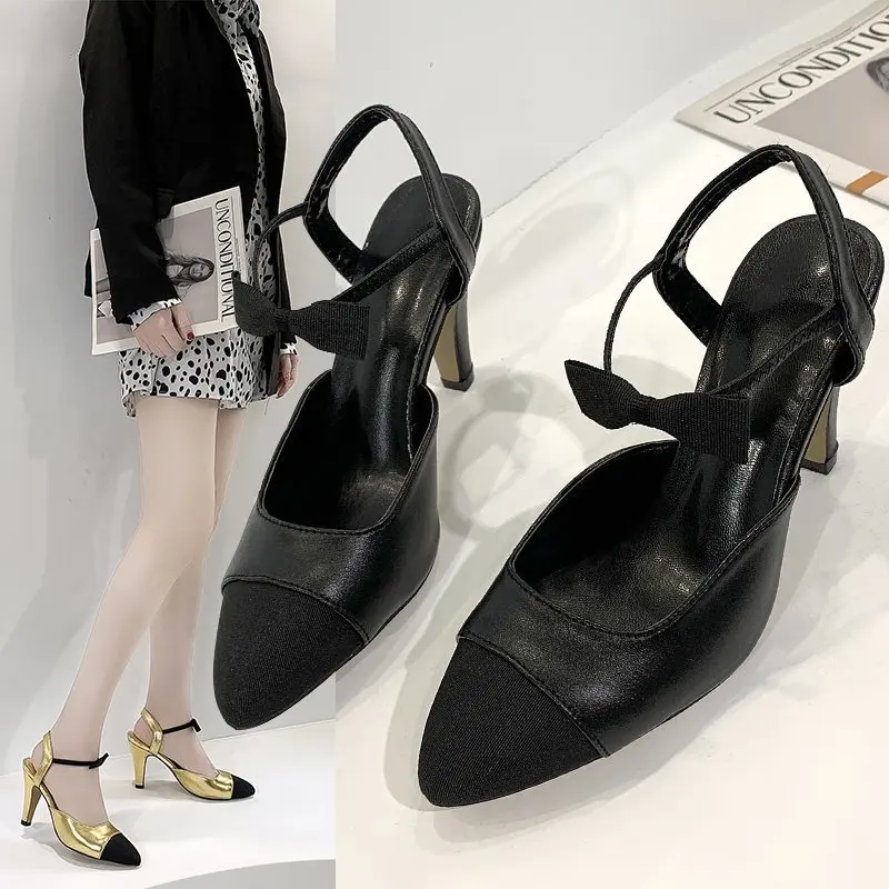

Туфли-лодочки женские на высоком каблуке, пикантная модная модель, Повседневные Вечерние туфли на платформе, брендовые
