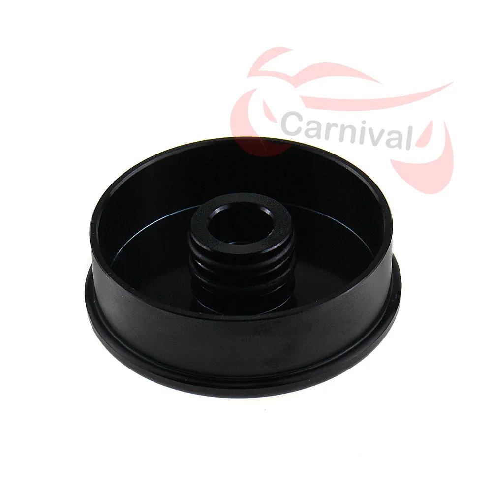 

ForBMW s1000hr s1000r HP4 R Nine T Pure Racer Scrambler urban G / S CNC center front fork cap covering the yoke cover Protector