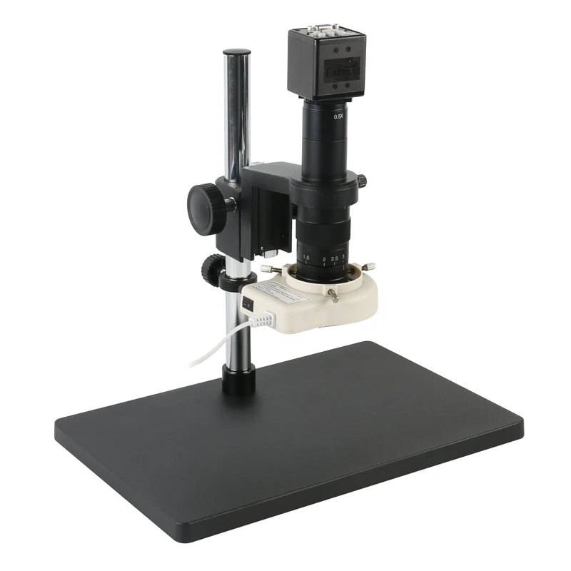 Цифровой микроскоп 2 в 1 VGA USB выходы 56 светодиосветодиодный кольцевой светильник