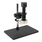 Цифровой микроскоп 2 в 1, камера VGA, USB-выходы, 56 светодиодных кольцесветильник ламп, подставка, держатель, 180 X C крепление объектива для лабораторного ремонта печатной платы