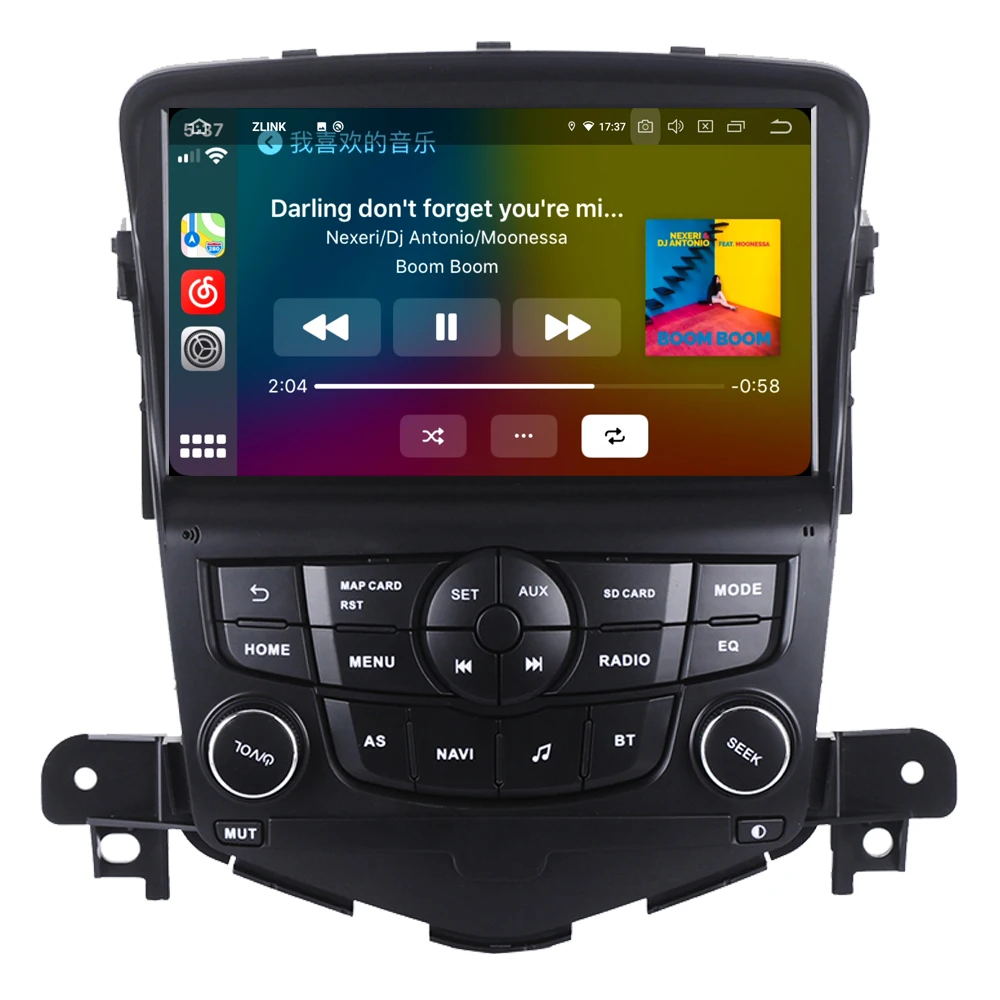 Автомагнитола для Chevrolet Cruze Lacetti 2 Восьмиядерный Android 10 Стерео GPS навигация СБ Navi