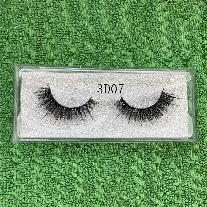 

3D Mink Lashes Natural False Eyelashes Dramatic Volume Fake Lashes Makeup Full Strip Lashes Soft False Lashes