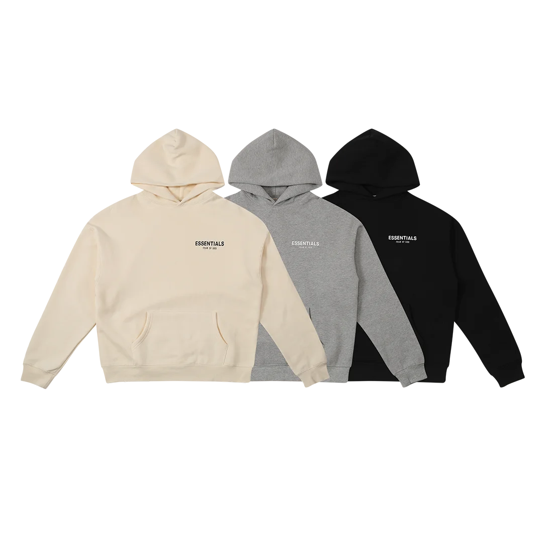 

FEAR OF GOD ESSENTIALS Classic Hooded Sweatshirt Jacket sweatshirt lounge wear FOG029