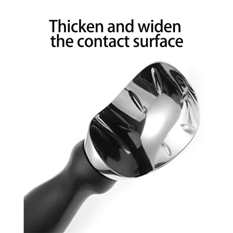 

Ice Cream Scoopers with Comfortable Grip Handle Unique Design and Support Design