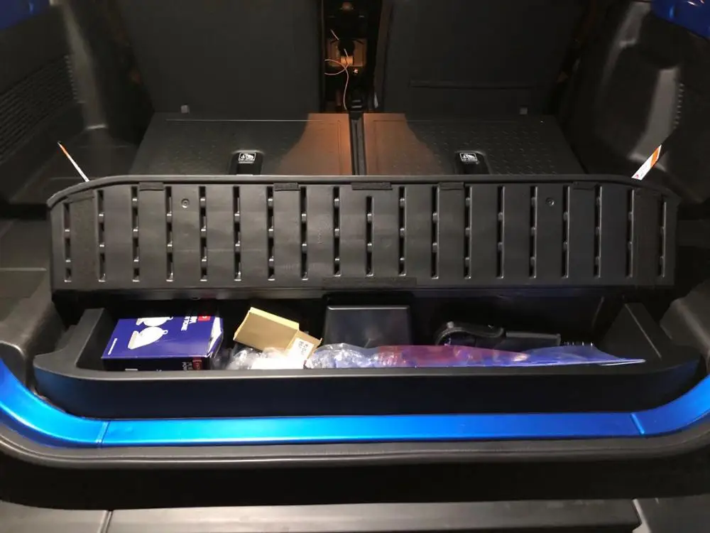 Trunk Box storage case for Suzuki Jimny 2019 JB64 JB74 Low configuration version | Stowing Tidying