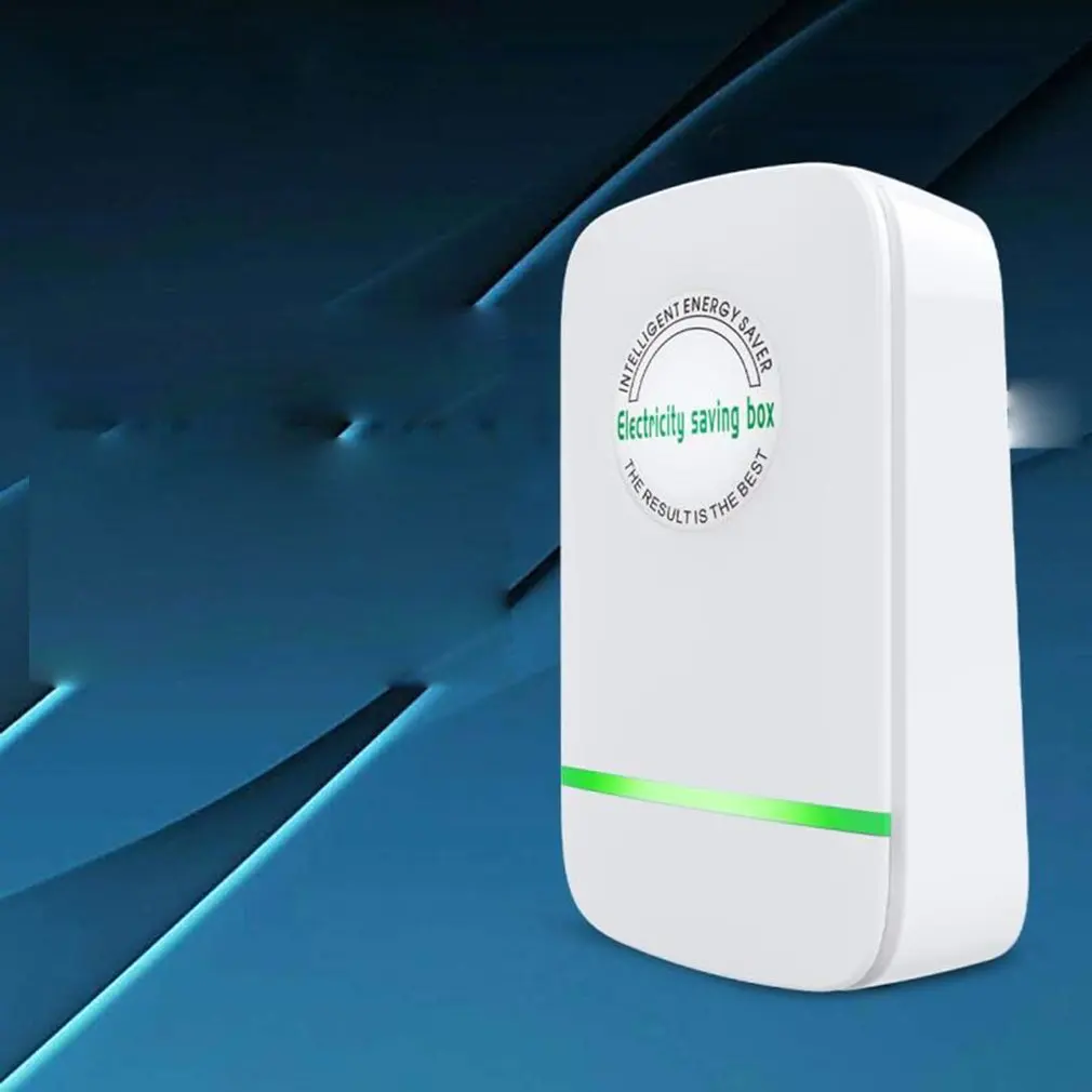 ЕС вилка Энергосбережение Энергия Коробка бытовая электрическая заставка умная