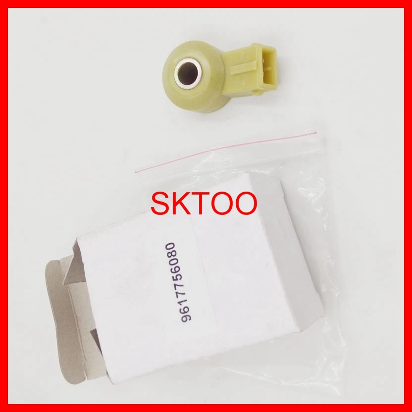 9617756080 Новый детонационный датчик для PEUGEOT 106 206 306 307 406 407 607 806 807 Boxer Expert Partner OPEL FIAT