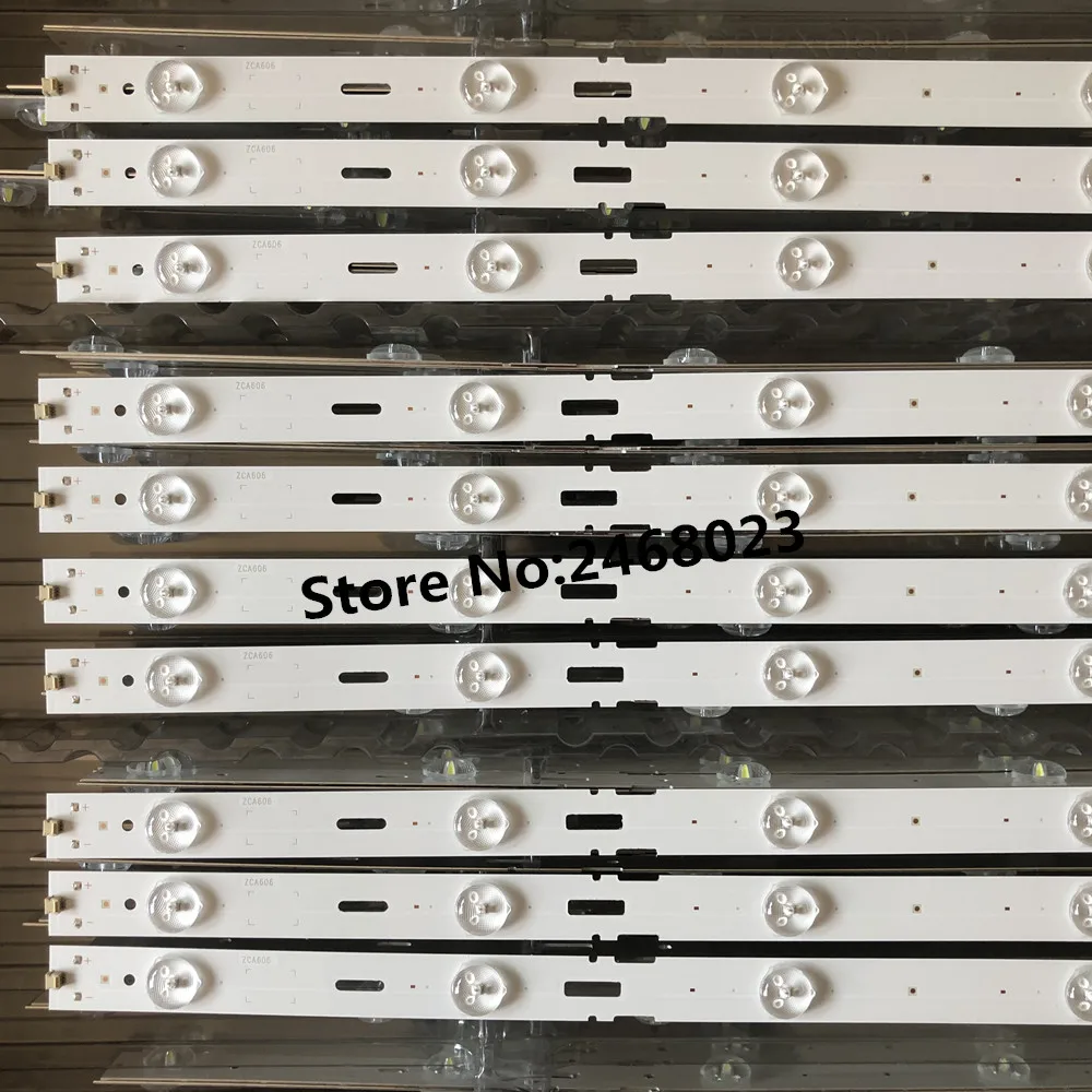 Светодиодная лента для подсветки 6 светодиодов s Sam sung 48 дюймов TV 2013ARC48 48VLE5421BG