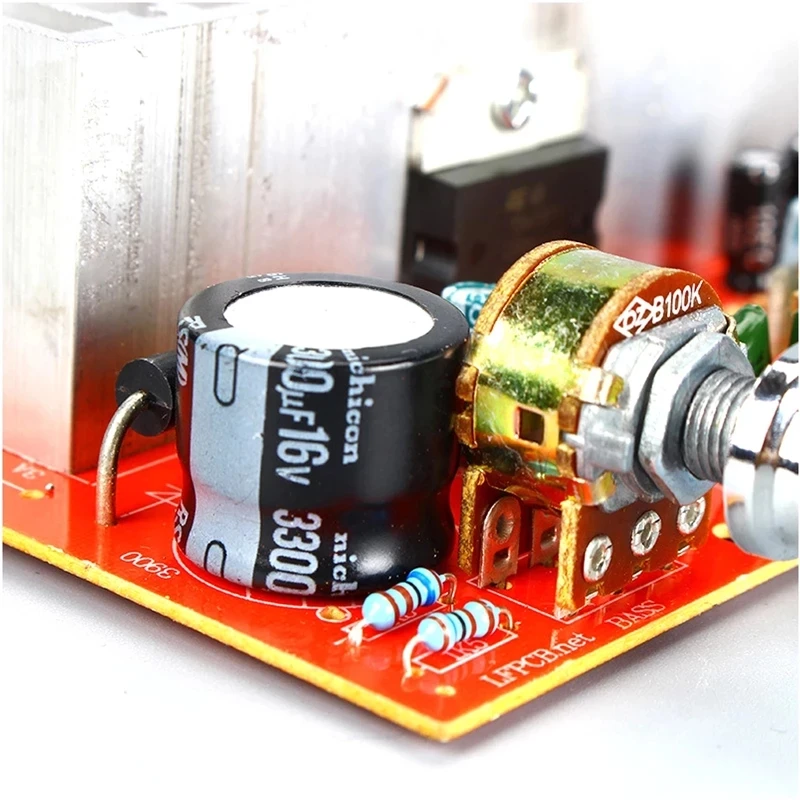 DX 7377 TDA7377 DC12V 40 Вт Автомобиль DIY стерео двухканальный Мощность Плата усилителя