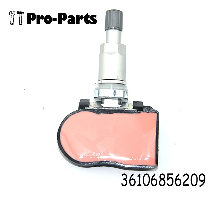 6855539 4 шт./компл. новый датчик давления в шинах TPMS для BMW 433 МГц 36106856209 36106881890 36106855539