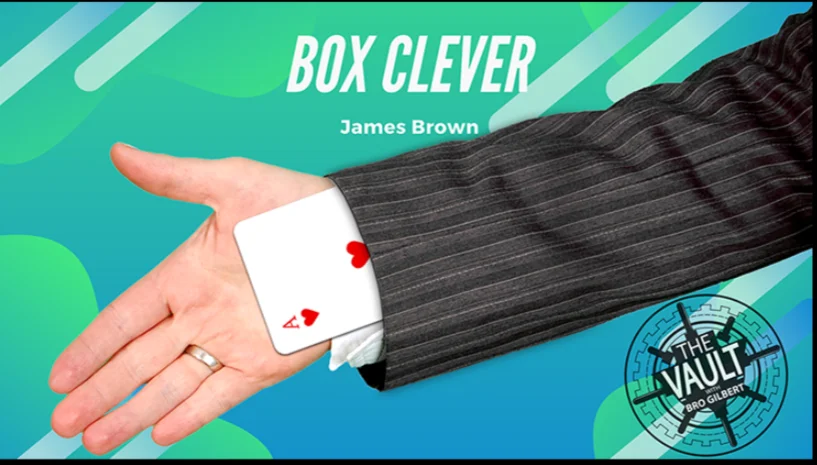 

2021 Box Clever by James Brown MAGIC TRICKS