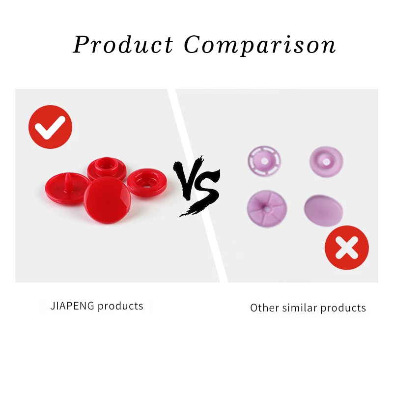 KAM круглые защелкивающиеся кнопки U образные защелки плоскогубцы для T8 T5 T3