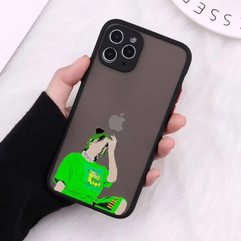 

Camila Cabello Mila Camz Kaki Phone Case Matte Transparent for iPhone 7 8 11 12 s mini pro X XS XR MAX Plus cover funda
