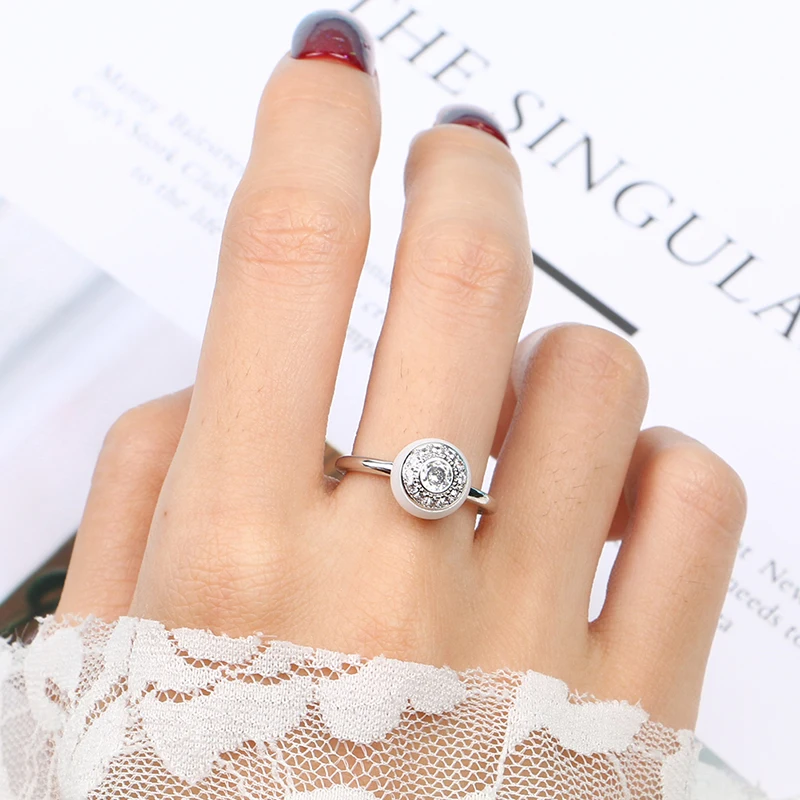 2 мм Ширина Цвета: золотистый розовый серебристый керамические кольца для женщин