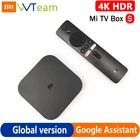 ТВ-приставка Xiaomi Mi Box S, 4K HDR, Android 8,1, 2 + 8 Гб, Wi-Fi