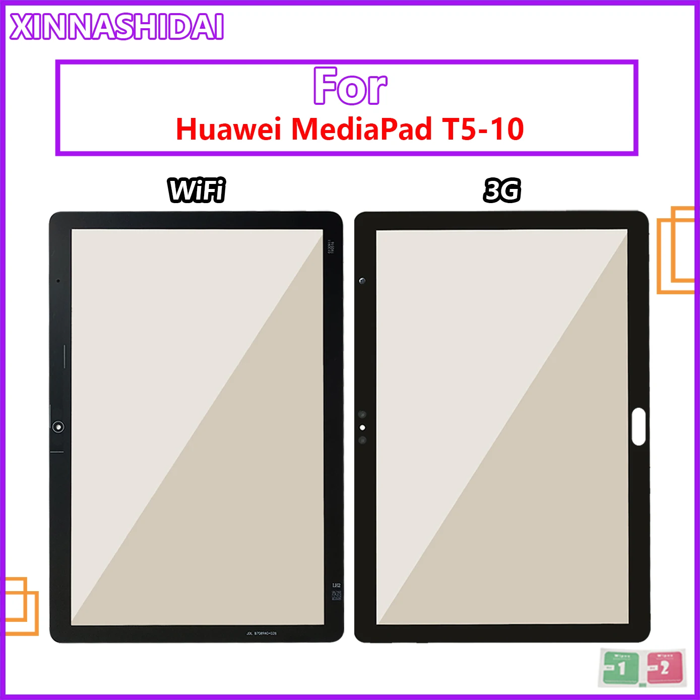 

10.1inch Glass For Huawei MediaPad T5 AGS2-W09HN L09 AGS2-W09 AGS2-L03 AGS2-W19 Touch Screen Front Panel 3G WIFI