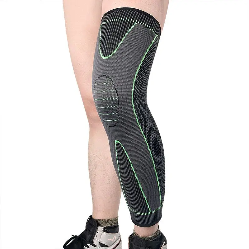 

Компрессионные наколенники, Эластичный Силиконовый фиксатор для волейбола, бега