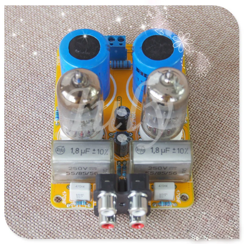 6N 3 может быть заменен на 5670 предусилитель желчного предусилителя, цепь SRPP, трубка, Усилитель мощности доска готовая плата