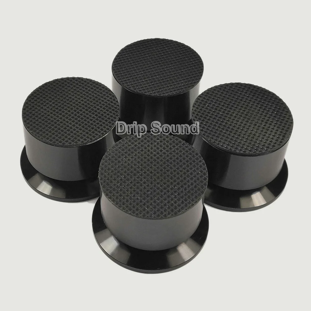 4 шт. 44 мм алюминиевый громкоговоритель шипы база колодки усилитель