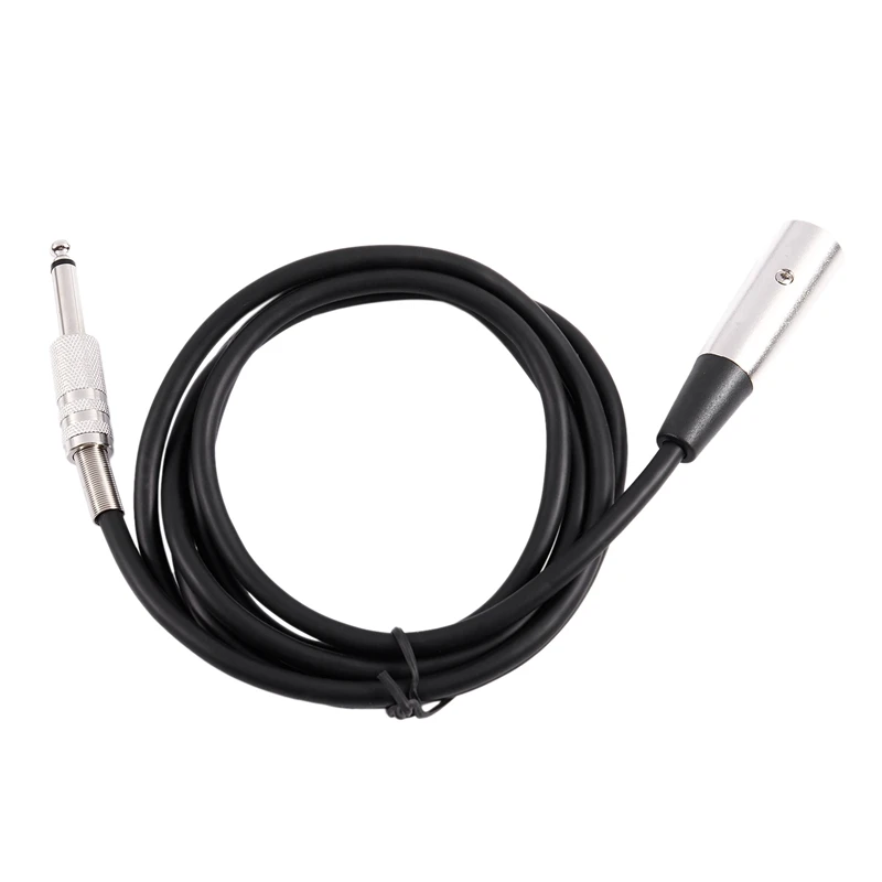 XLR 3 контактный разъем для 6 35 мм 1/4 дюймов мужской подойдет как повседневной носки