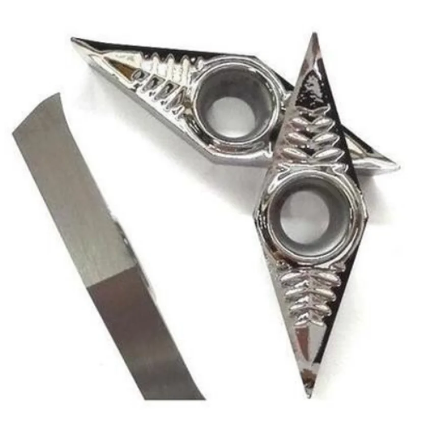 

VCGT110302-AK H01 / VCGT110304-AK H01 / VCGT110308-AK H01 CNC carbide inserts For Aluminum 10PCS/BOX