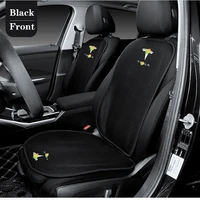 car seat pad cover set for tesla model 3 model s model x four seasons driver front rear seat cushion covers protector model y
